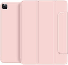 Load image into Gallery viewer, ProElite Smart Magnetic Case Cover for Apple iPad Air 13 inch M4/M3/M2 2026/2025/2024/iPad Pro 12.9 inch 2022/2021/2020 6th/5th Generation [Support Apple Pencil Charging], Pink
