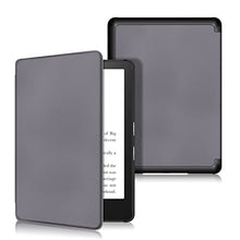 Load image into Gallery viewer, ProElite Slim Smart Flip case Cover for Amazon Kindle Paperwhite 6.8&quot; 11th Generation 2021, Grey (Fits Signature Edition Also)
