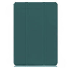 Load image into Gallery viewer, ProElite Cover for Lenovo idea Tab 11 inch 2025 case Cover, Soft Flexible Flip Case Cover for Lenovo idea Tab 11 inch 2025 with Pen Holder [Recoil Series] - Dark Green

