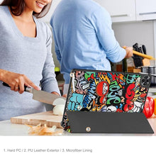 Load image into Gallery viewer, ProElite Cover for Realme Pad 2 Lite 10.95 inch Cover Case, Slim Trifold Flip case Cover for Realme Pad 2 Lite 10.95 inch Tablet, Hippy
