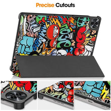 Load image into Gallery viewer, ProElite Cover for Realme Pad 2 Lite 10.95 inch Cover Case, Slim Trifold Flip case Cover for Realme Pad 2 Lite 10.95 inch Tablet, Hippy
