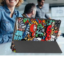 Load image into Gallery viewer, ProElite Cover for Realme Pad 2 Lite 10.95 inch Cover Case, Slim Trifold Flip case Cover for Realme Pad 2 Lite 10.95 inch Tablet, Hippy
