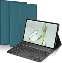 Load image into Gallery viewer, ProElite Keyboard case for OnePlus Pad Go 11.35 inch, Magnetic Detachable Wireless Bluetooth Keyboard, Dark Green (Will NOT FIT OnePlus Pad 11.61)
