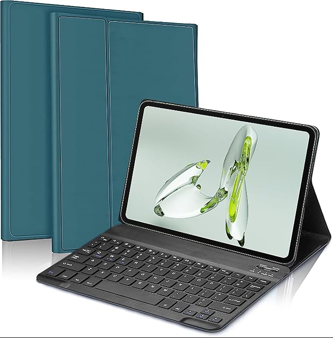 ProElite Keyboard case for OnePlus Pad Go 11.35 inch, Magnetic Detachable Wireless Bluetooth Keyboard, Dark Green (Will NOT FIT OnePlus Pad 11.61)