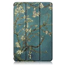 Load image into Gallery viewer, ProElite Cover for Honor Pad X8a 11 inch Case, Smart Trifold Flip case Cover for Honor Pad X8a 11 inch, Flowers
