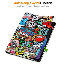Load image into Gallery viewer, ProElite Cover for Xiaomi Mi Pad 7/7 Pro 11.2 inch Cover Case, Trifold Flip Case for Xiaomi Mi Pad 7/7 Pro 11.2 inch, Support Auto Sleep Wake, Hippy
