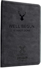 Load image into Gallery viewer, ProElite Case Cover for Xiaomi Redmi Pad 2 11 inch Case, Deer Flip case Cover for Xiaomi Redmi Pad 2 11 inch Case with Pen Holder [Auto Sleep Wake Feature], Black
