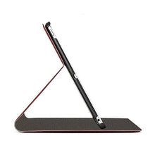 Load image into Gallery viewer, ProElite Case Cover for Xiaomi Redmi Pad 2 11 inch Case, Deer Flip case Cover for Xiaomi Redmi Pad 2 11 inch Case with Pen Holder [Auto Sleep Wake Feature], Wine Red
