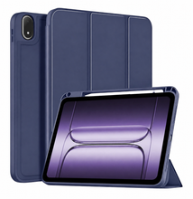 Load image into Gallery viewer, ProElite Cover for OnePlus Pad 3 13.2 inch 2025 case Cover, Soft Flexible Flip Case Cover for OnePlus Pad 3 13.2 inch 2025 with Pen Holder [Recoil Series] - Dark Blue
