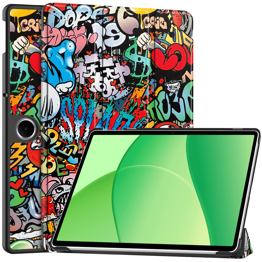 ProElite Case Cover for Oppo Pad SE 11 inch Case, Slim Trifold Flip case Cover for Oppo Pad SE 11 inch Case Tablet [Auto Sleep Wake Feature], Hippy