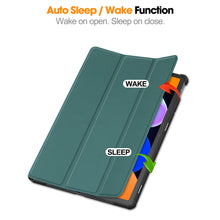 Load image into Gallery viewer, ProElite Cover for Lenovo idea Tab 11 inch 2025 Cover Case, Sleek Smart Flip Case Cover for Lenovo idea Tab 11 inch 2025 Tablet (Support Auto Sleep Wake), Dark Green
