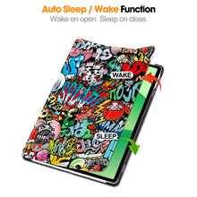Load image into Gallery viewer, ProElite Case Cover for OnePlus Pad Lite 11 inch Case, Slim Trifold Flip case Cover for OnePlus Pad Lite 11 inch Case Tablet [Auto Sleep Wake Feature], Hippy
