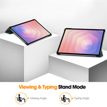 Load image into Gallery viewer, ProElite Case Cover for Samsung Galaxy Tab S11 11 inch Case, Slim Trifold Flip case Cover for Samsung Galaxy Tab S11 11 inch Case Tablet [Auto Sleep Wake Feature], Dark Green
