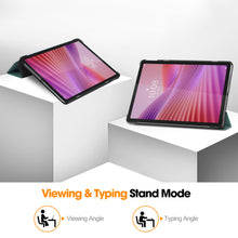 Load image into Gallery viewer, ProElite Cover for Lenovo Tab 10.1 inch 2025 Case Cover, Sleek Smart Flip Case Cover for Lenovo Tab 10.1 inch 2025 Tablet (Support Auto Sleep Wake), Dark Green
