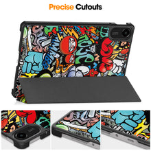 Load image into Gallery viewer, ProElite Case Cover for Xiaomi Redmi Pad 2 11 inch Case, Slim Trifold Flip case Cover for Xiaomi Redmi Pad 2 11 inch Tablet [Auto Sleep Wake Feature], Hippy
