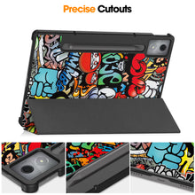 Load image into Gallery viewer, ProElite Cover for Moto Pad 60 Pro 12.7 inch 2025 Cover Case, Sleek Smart Flip Case Cover for Moto Pad 60 Pro 12.7 inch 2025 Support Auto Sleep Wake, Hippy
