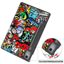 Load image into Gallery viewer, ProElite Cover for Moto Pad 60 Pro 12.7 inch 2025 Cover Case, Sleek Smart Flip Case Cover for Moto Pad 60 Pro 12.7 inch 2025 Support Auto Sleep Wake, Hippy

