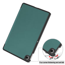 Load image into Gallery viewer, ProElite Cover for Lenovo Tab 10.1 inch 2025 Case Cover, Sleek Smart Flip Case Cover for Lenovo Tab 10.1 inch 2025 Tablet (Support Auto Sleep Wake), Dark Green

