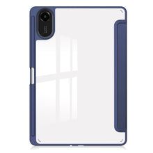 Load image into Gallery viewer, ProElite Case Cover for Xiaomi Redmi Pad 2 11 inch Cover, Transparent Flip Case for Xiaomi Redmi Pad 2 11 inch Case Cover with Pen Holder, Dark Blue
