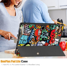 Load image into Gallery viewer, ProElite Case Cover for OnePlus Pad Lite 11 inch Case, Slim Trifold Flip case Cover for OnePlus Pad Lite 11 inch Case Tablet [Auto Sleep Wake Feature], Hippy

