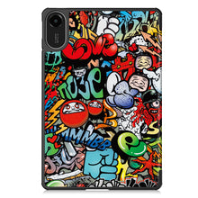 Load image into Gallery viewer, ProElite Case Cover for Xiaomi Redmi Pad 2 11 inch Case, Slim Trifold Flip case Cover for Xiaomi Redmi Pad 2 11 inch Tablet [Auto Sleep Wake Feature], Hippy
