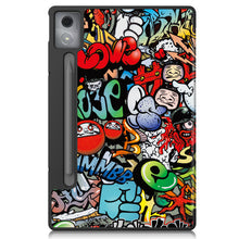 Load image into Gallery viewer, ProElite Cover for Moto Pad 60 Pro 12.7 inch 2025 Cover Case, Sleek Smart Flip Case Cover for Moto Pad 60 Pro 12.7 inch 2025 Support Auto Sleep Wake, Hippy
