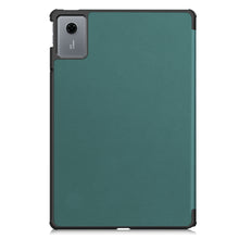 Load image into Gallery viewer, ProElite Cover for Lenovo idea Tab 11 inch 2025 Cover Case, Sleek Smart Flip Case Cover for Lenovo idea Tab 11 inch 2025 Tablet (Support Auto Sleep Wake), Dark Green
