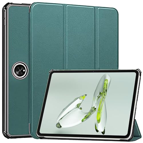 ProElite Cover for OnePlus Pad Go 11.35 inch Cover, Trifold Flip Case Cover for OnePlus Pad Go 11.35 inch 2023, Support Auto Sleep Wake, Green