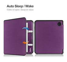 Load image into Gallery viewer, ProElite Cover Case for Kobo Libra 7 inch Cover Case, Smart Flip Case Cover for Kobo Libra 7 inch Support Auto Sleep Wake, Purple
