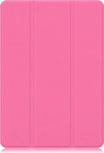 Load image into Gallery viewer, ProElite Cover for Motorola Pad 60 Neo 11 inch 2025 case Cover, Soft Flexible Flip Case Cover for Motorola Pad 60 Neo 11 inch 2025 with Pen Holder [Recoil Series] - Hot Pink
