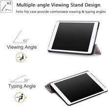 Load image into Gallery viewer, ProElite Cover for Apple iPad 10.2 inch case Cover, Smart Flip Case Cover for Apple iPad 10.2&quot; 9th Gen (2021) / 8th Gen / 7th Gen with Stylus Pen, Eiffel
