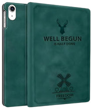 Load image into Gallery viewer, ProElite Cover for Apple iPad (A16) 11th/10th Gen (2025/2022) Case Cover, Smart Deer Flip case Cover for Apple iPad 11th/10th Gen 2025/2022, Dark Green
