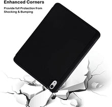 Load image into Gallery viewer, ProElite Case Cover for iPad Air 11 inch M3/M2 2025/2024, Air 5th/4th Gen 10.9 Inch, Smart Flip Case for iPad Air 11/ Air 5th/4th Gen with Pencil Holder [Auto Sleep/Wake] with Stylus Pen - Eiffel
