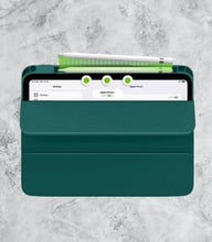 Load image into Gallery viewer, ProElite Cover for Samsung Galaxy Tab S11 Ultra 14.6 inch case Cover, Soft Flexible Flip Case Cover for Samsung Galaxy Tab S11 Ultra 14.6 inch with Pen Holder [Recoil Series] - Dark Green
