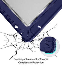 Load image into Gallery viewer, ProElite Cover for iPad (A16) 11th/10th Gen (2025/2022) Cover Case, Rugged Shockproof Armor Smart flip case Cover for Apple iPad 11th/10th Generation 2025/2022 with Pencil Holder, Dark Blue
