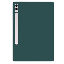 Load image into Gallery viewer, ProElite Cover for Samsung Tab S10/S9/S8 Ultra Cover, Soft Flexible Flip Case Cover with S Pen Holder for Galaxy Tab S10/S9/S8 Ultra 14.6 inch Support Auto Sleep Wake, [Recoil Series] - Dark Green
