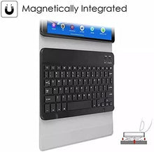 Load image into Gallery viewer, ProElite Detachable Wireless Bluetooth Keyboard flip case Cover for Realme Pad 10.4 inch, Dark Blue
