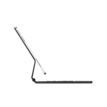 Load image into Gallery viewer, ProElite Magnetic Bluetooth TouchPad Keyboard case for Samsung Galaxy Tab S9 FE 10.9/S10 FE 10.9/S9/S8/S7 11 inch Tablet, Floating Cantilever Design, Keyboard with Built-in Colourful backlit, White
