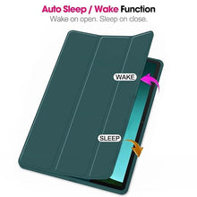 Load image into Gallery viewer, ProElite Cover for OnePlus Pad Lite 11 inch Case, Soft Flexible Flip Case Cover for OnePlus Pad Lite 11 inch Case with Pen Holder, Support Auto Sleep Wake, [Recoil Series] - Dark Green
