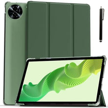 Load image into Gallery viewer, ProElite Case Cover for Realme Pad 2 11.5 inch Cover, Smart Flip Case Cover for Realme Pad 2 11.5 inch Translucent Back with Stylus Pen, Dark Green
