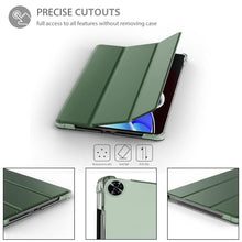 Load image into Gallery viewer, ProElite Case Cover for Realme Pad 2 11.5 inch Cover, Smart Flip Case Cover for Realme Pad 2 11.5 inch Translucent Back with Stylus Pen, Dark Green
