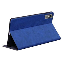 Load image into Gallery viewer, ProElite Cover for Lenovo Tab M10 5G 10.6 inch Case Cover, Deer Flip case Cover for Lenovo Tab M10 5G 10.6 inch Dark Blue
