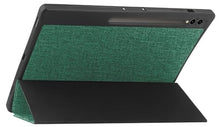Load image into Gallery viewer, ProElite Cover for Samsung Galaxy Tab S9 FE+/S9 Plus/S10+ 12.4&quot; Case, PU Smart Flip case Cover for Samsung Galaxy Tab S9 FE Plus/S9 Plus/S10 Plus 12.4 inch, Dark Green
