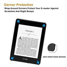 Load image into Gallery viewer, ProElite Smart Deer Flip case Cover for Amazon Kindle Paperwhite 6.8&quot; 11th Generation (Dark Blue) [Fits Signature Edition Also]
