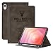 Load image into Gallery viewer, ProElite Case Cover for Samsung Galaxy Tab S11 11 inch Case, Deer Flip case Cover for Samsung Galaxy Tab S11 11 inch Case with Pen Holder [Auto Sleep Wake Feature], Coffee
