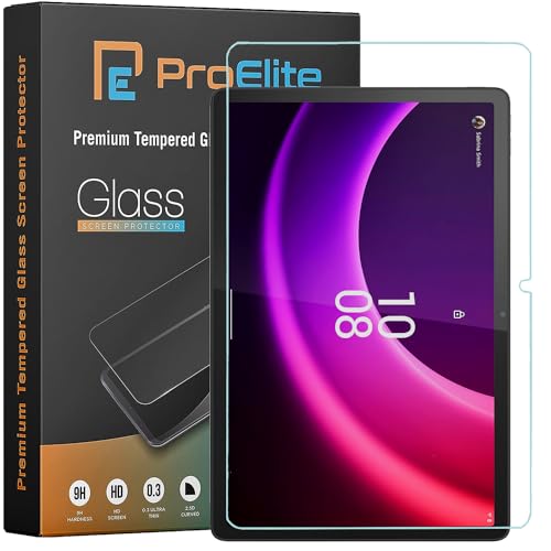 ProElite Screen Protector for Lenovo Tab P11 2nd Gen 11.5 inch Premium Tempered Glass Screen Protector for Lenovo Tab P11 2nd Generation 11.5 inch