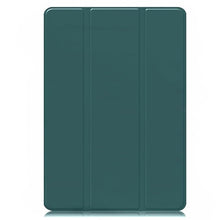 Load image into Gallery viewer, ProElite Cover for Samsung Galaxy Tab S11 11 inch case Cover, Soft Flexible Flip Case Cover for Samsung Galaxy Tab S11 11 inch with Pen Holder [Recoil Series] - Dark Green
