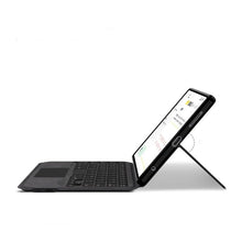 Load image into Gallery viewer, ProElite Wireless Bluetooth TouchPad Keyboard Case for Samsung Galaxy Tab A9 8.7 inch, Wireless Bluetooth TouchPad Keyboard Built-in 7-Colors Backlit, Black
