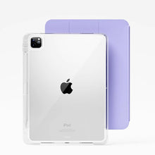 Load image into Gallery viewer, ProElite Case Cover for iPad Pro 11 Case, Sliding Detachable Smart Flip Case Cover for Apple iPad Pro 11 4th/3rd/2nd Gen 2022/2021/2020 with Pencil Holder, Lavender
