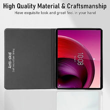 Load image into Gallery viewer, ProElite Cover for Lenovo Tab M10 5G 10.6 inch Case Cover, Deer Flip case Cover for Lenovo Tab M10 5G 10.6 inch Dark Blue
